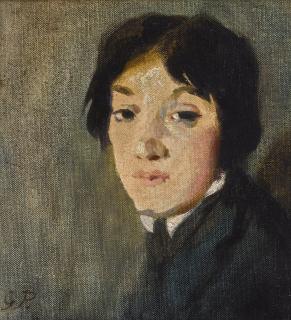 Glyn Philpot, R.A. - Study For The Portrait Of The Honourable Lady Packe