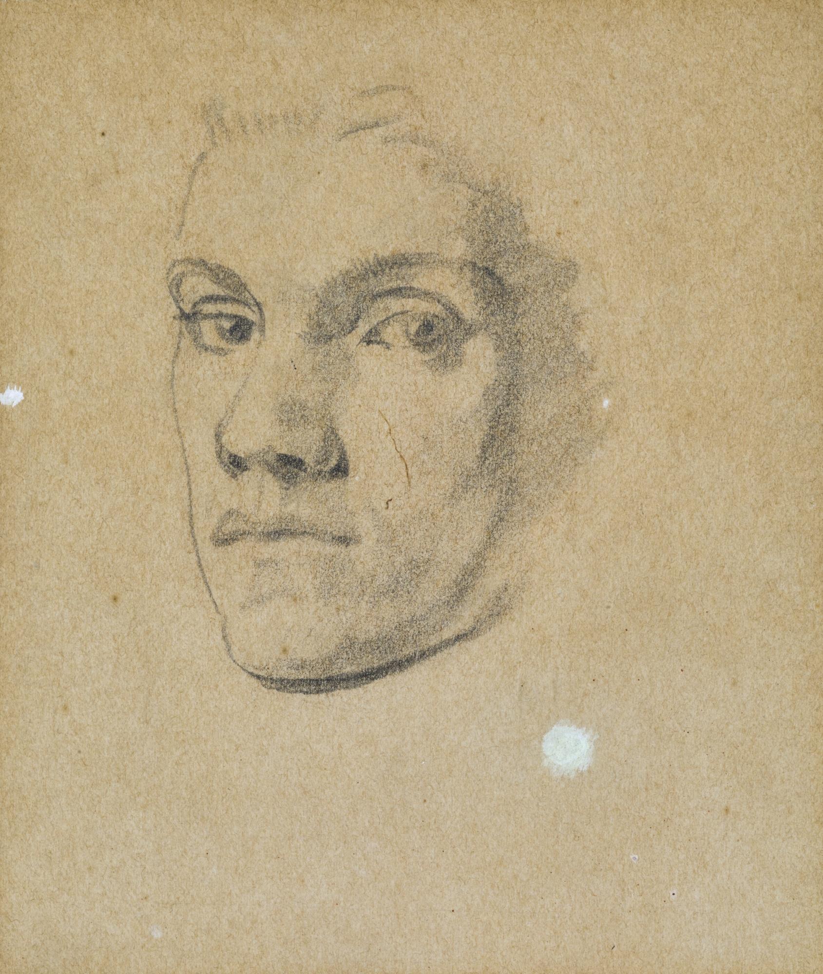 Glyn Philpot, R.A. - Study Of A Young Man