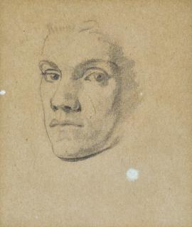 Glyn Philpot, R.A. - Study Of A Young Man