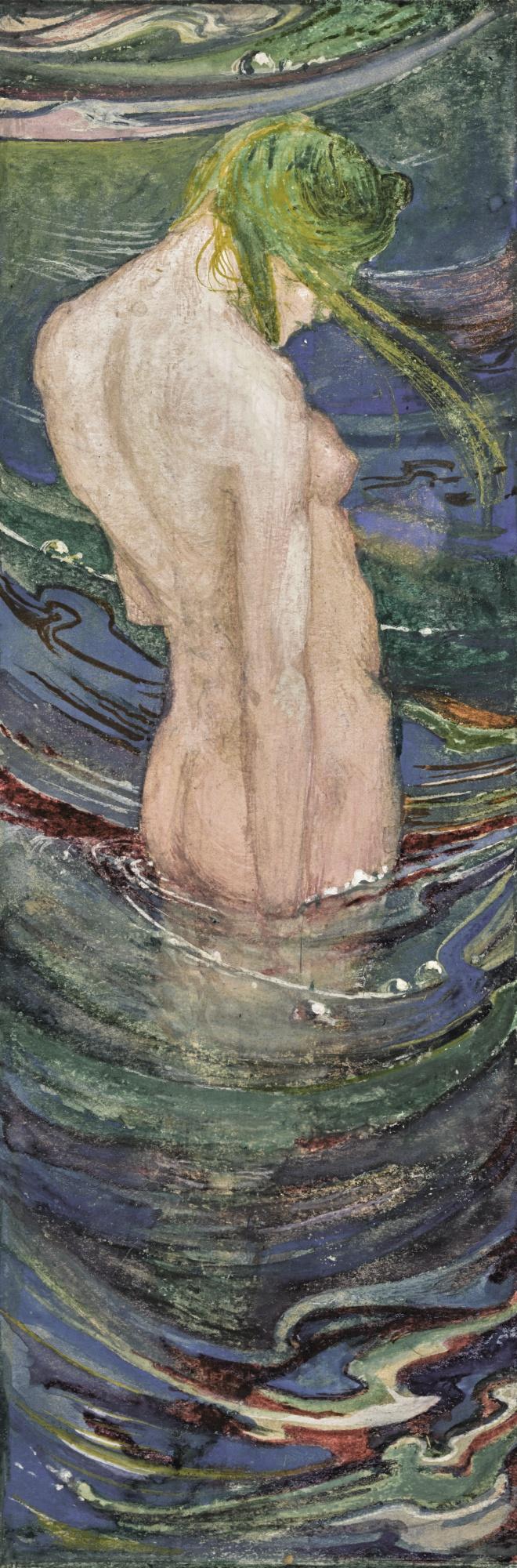 Glyn Philpot, R.A. - The Mermaid
