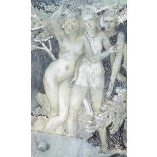 Glyn Philpot, R.A. - The Three Eves