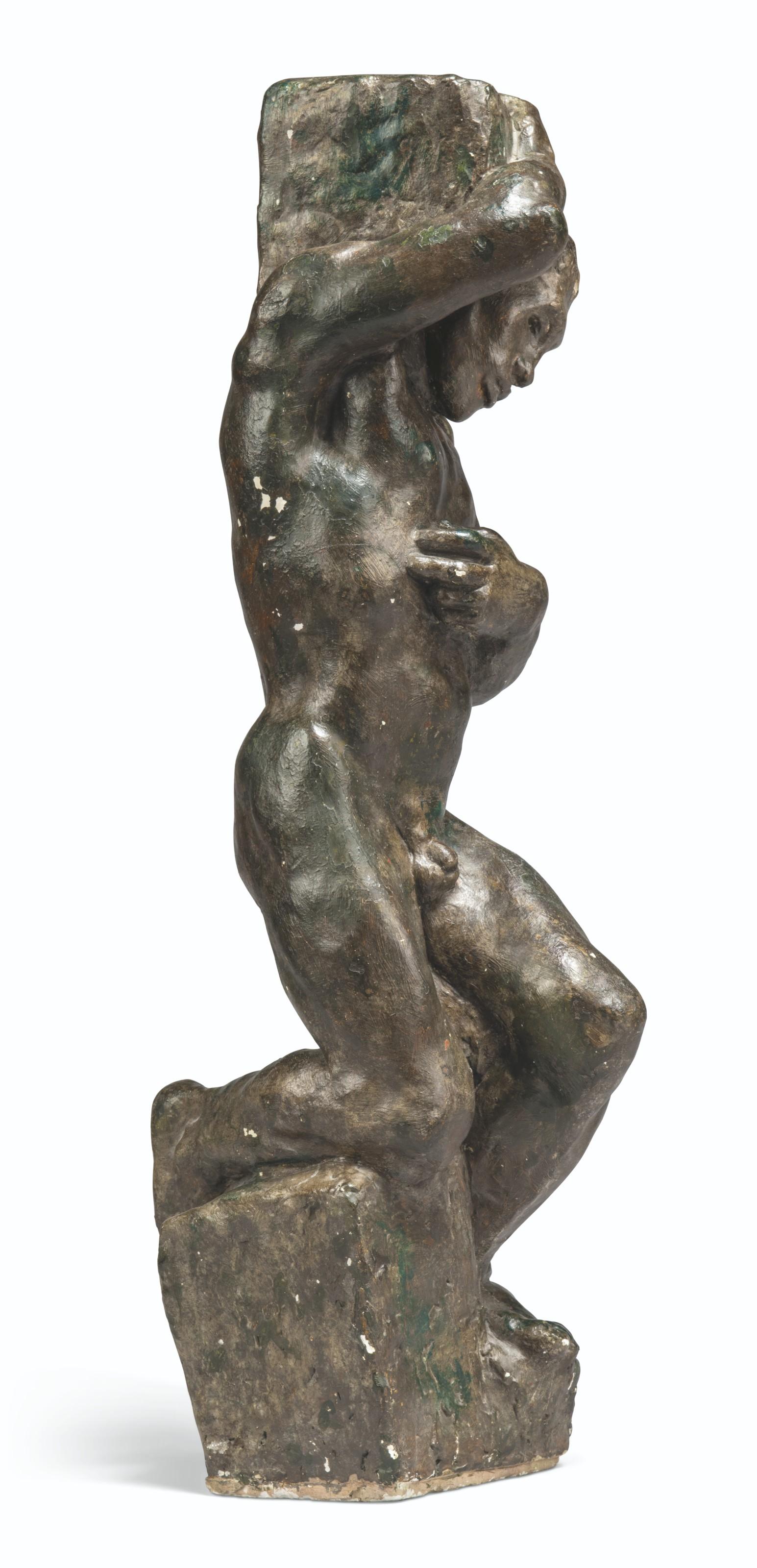 Glyn Warren Philpot, R.A. - Garden Statue
