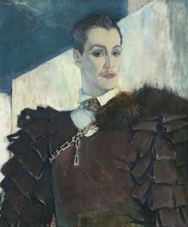 Glyn Warren Philpot, R.A. - Glen Byam Shaw as \'Laertes\'