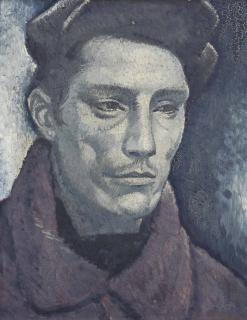 Glyn Warren Philpot, R.A. - Marchand de Charbon