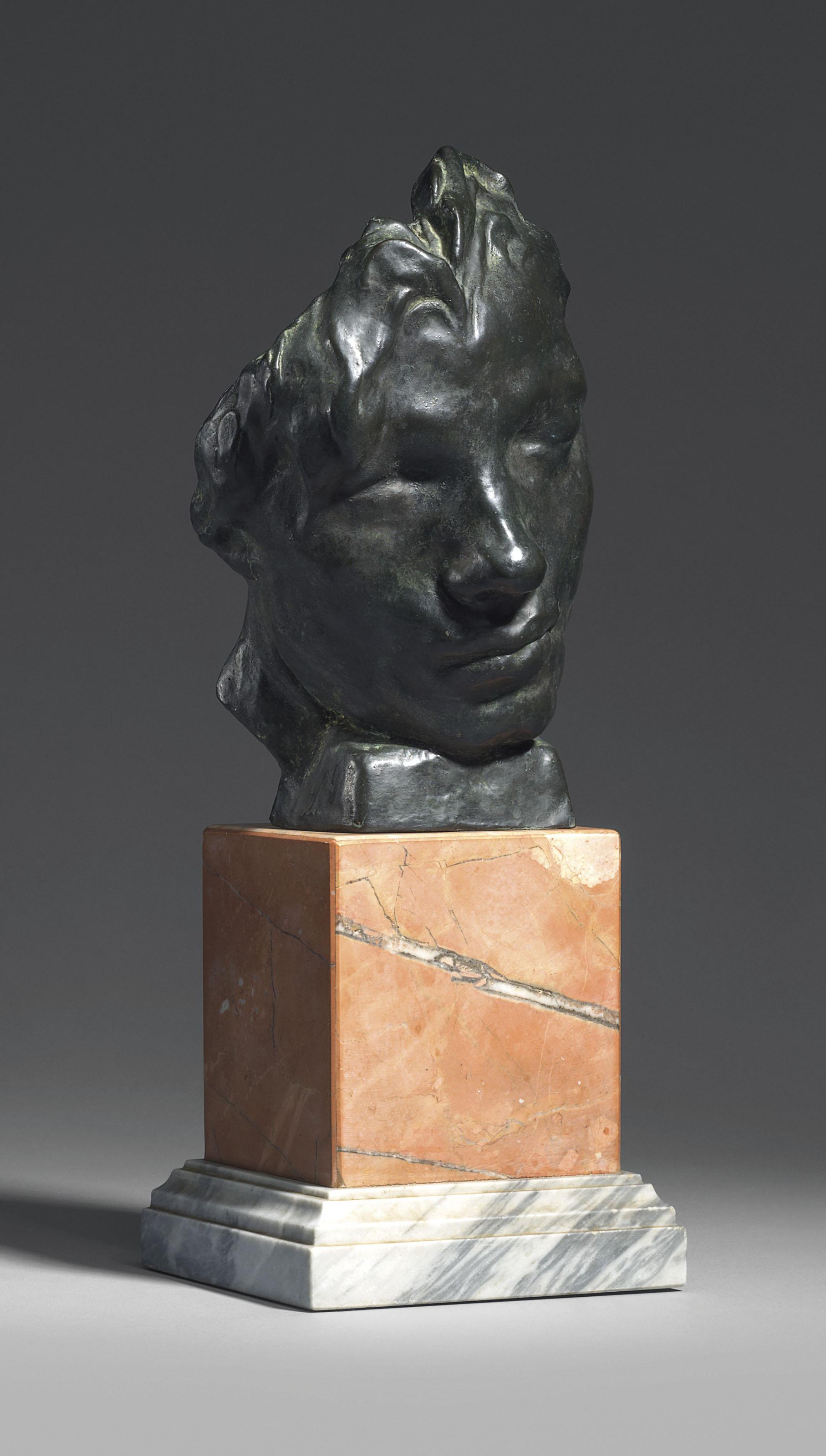 Glyn Warren Philpot, R.A. - Mask: The Dead Faun