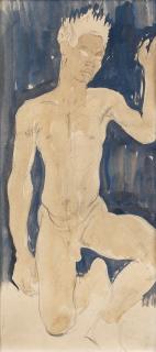 Glyn Warren Philpot R.A. - Naked Model (Henry Thomas)