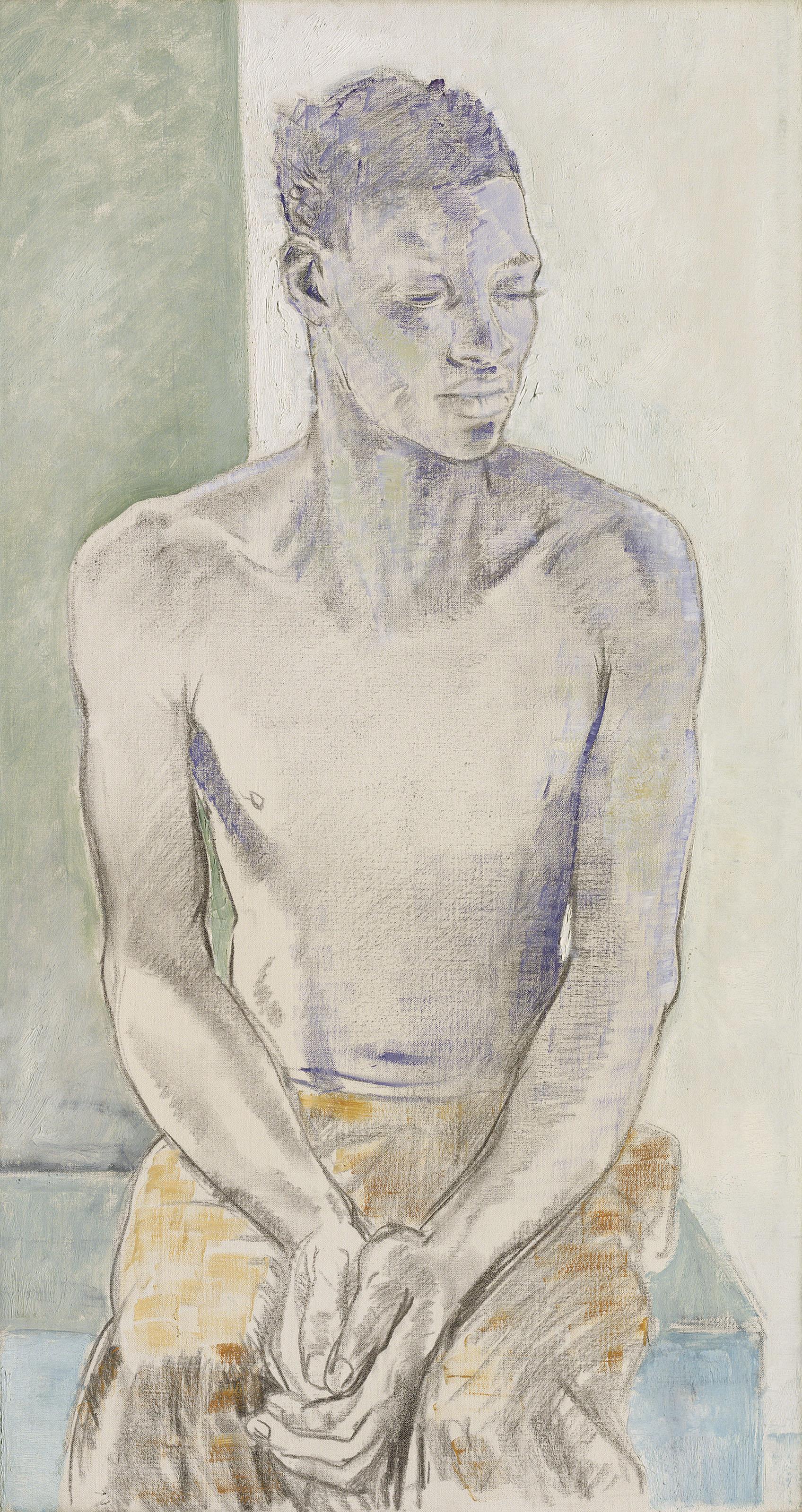 Glyn Warren Philpot, R.A. - Negro Sitting