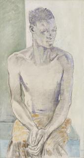 Glyn Warren Philpot, R.A. - Negro Sitting