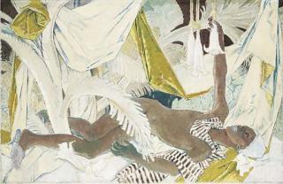 Glyn Warren Philpot, R.A. - Reclining nude