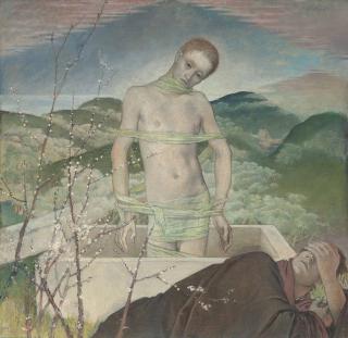 Glyn Warren Philpot, R.A. - Resurgam