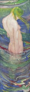 Glyn Warren Philpot, R.A. - The Mermaid