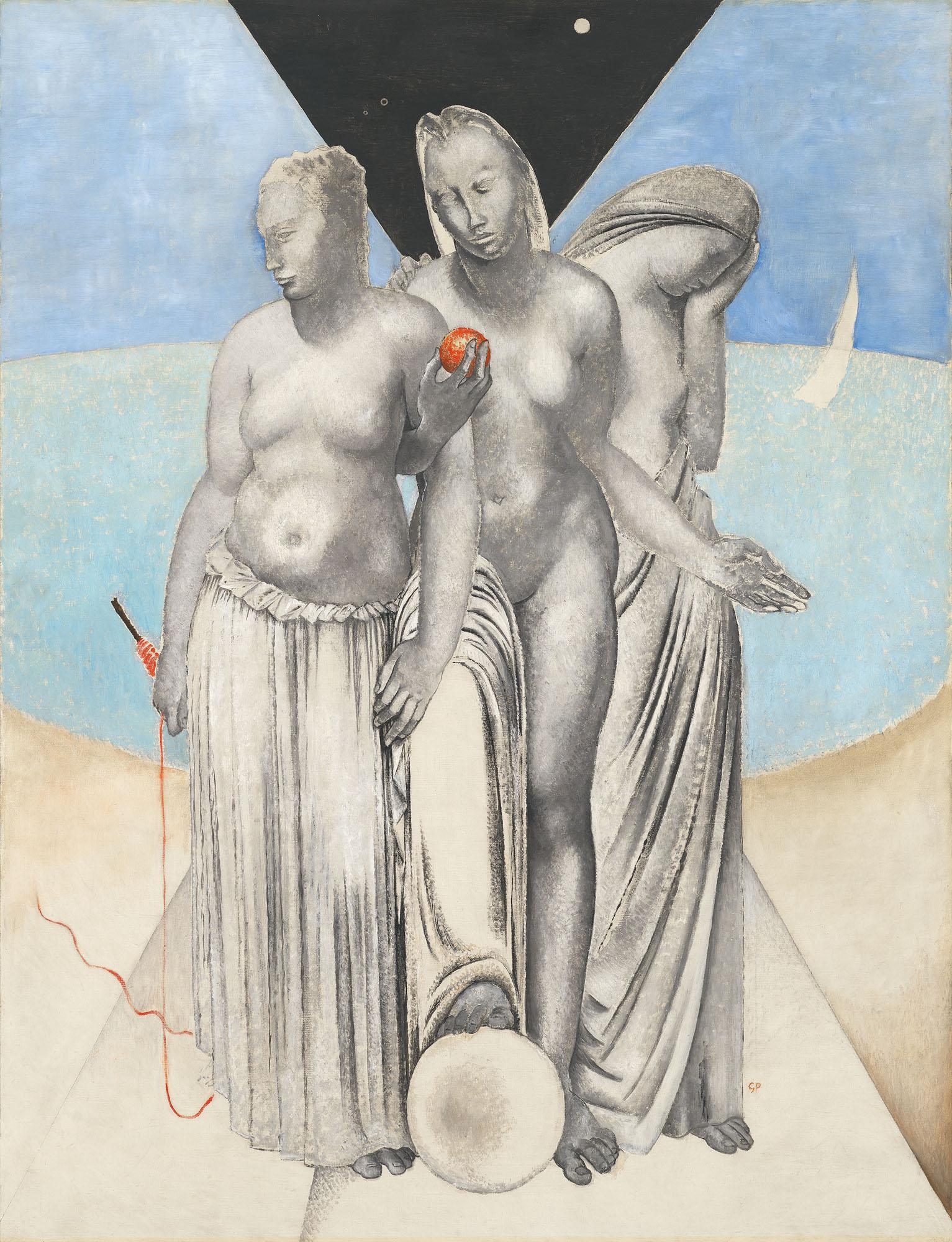 Glyn Warren Philpot, R.A. - The Three Fates