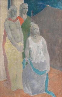 Glyn Warren Philpot R.A. - Three Muses