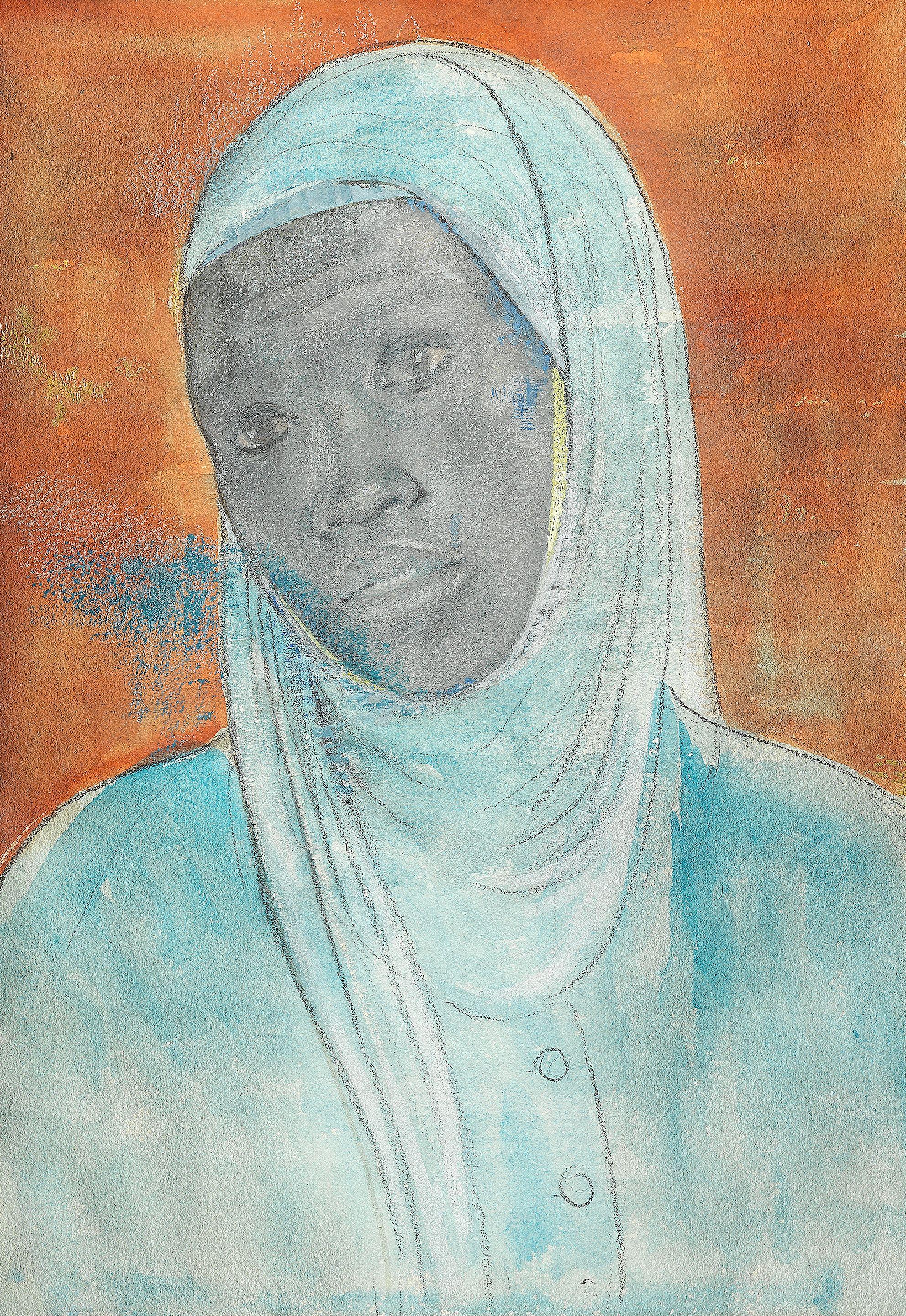 Glyn Warren Philpot R.A. - Woman\'s Head