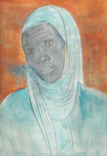 Glyn Warren Philpot R.A. - Woman\'s Head