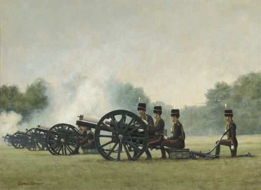 Glynn Williams - Gun Salute