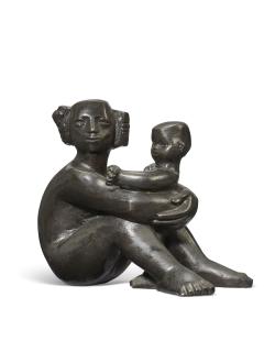 Glynn Williams - Sitting, Holding, Looking