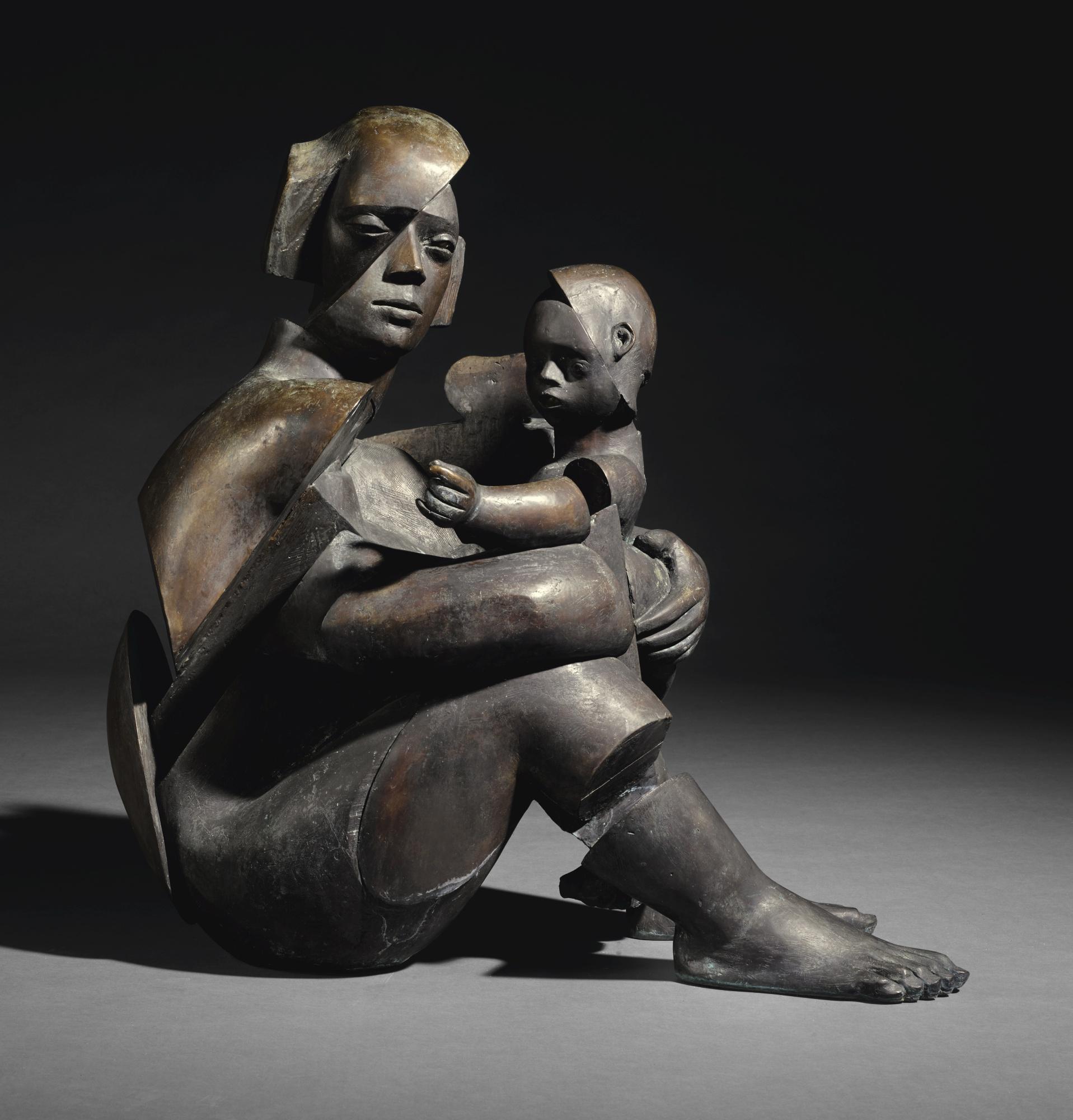 Glynn Williams - Sitting, Holding, Looking