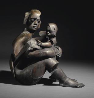 Glynn Williams - Sitting, Holding, Looking