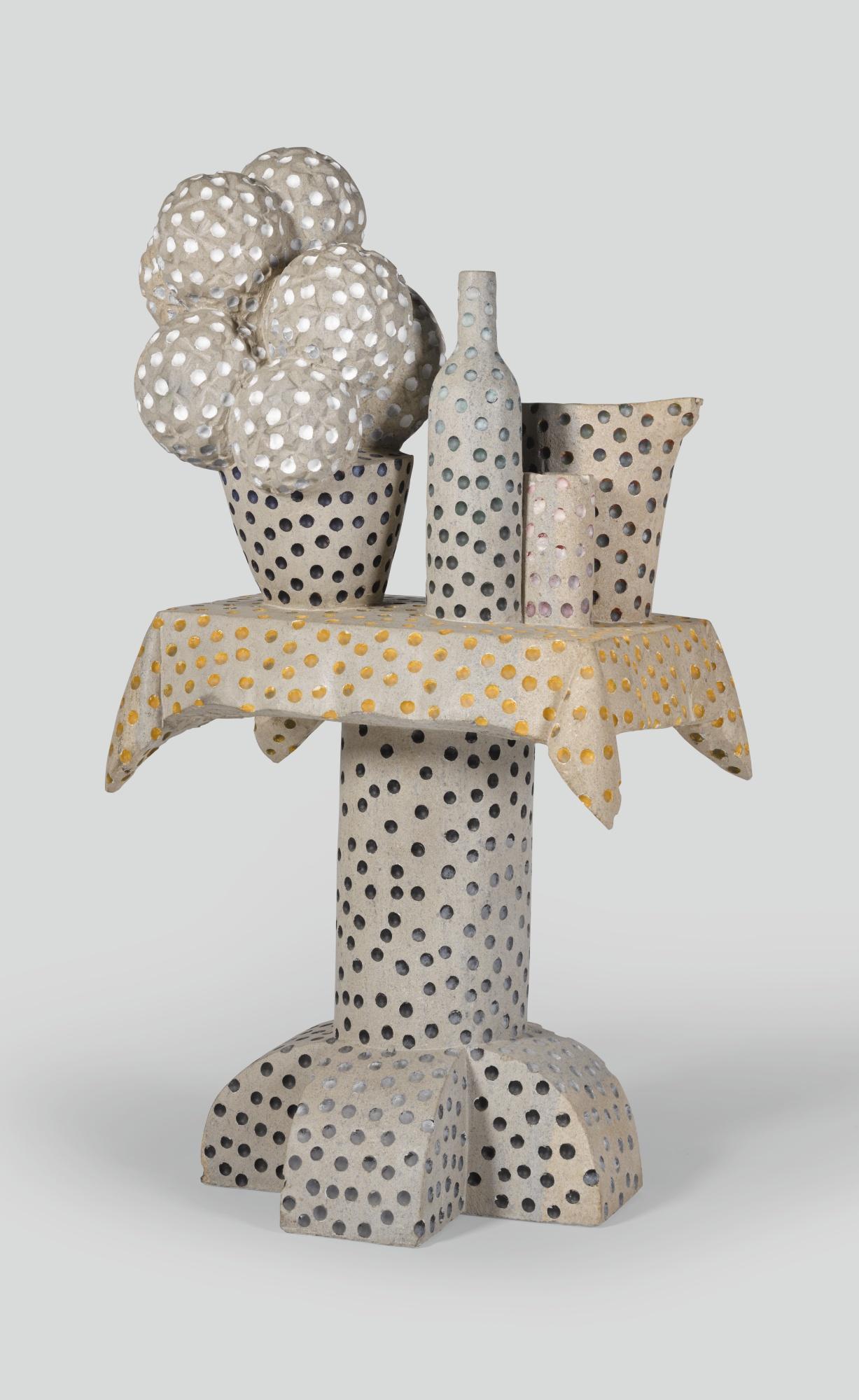 Glynn Williams - Still Life With Yellow Table