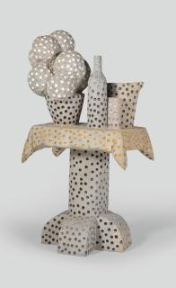 Glynn Williams - Still Life With Yellow Table