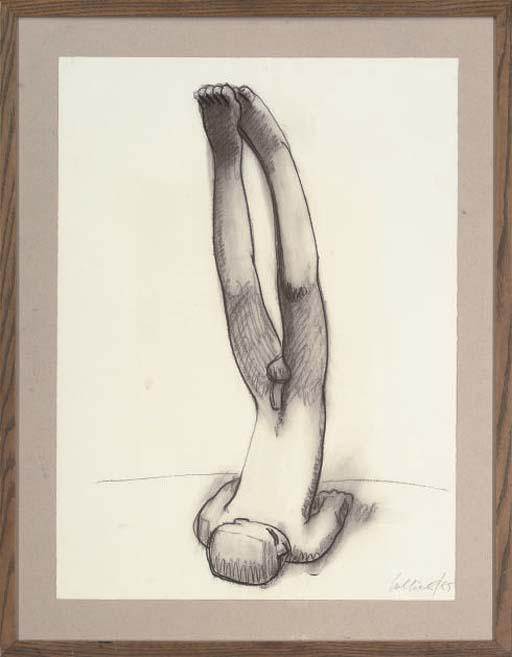 Glynn Williams - Study for Stone Rise East