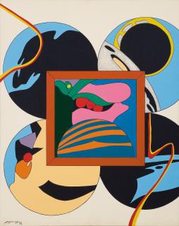 Go Yayanagi - Cosmic Space 2