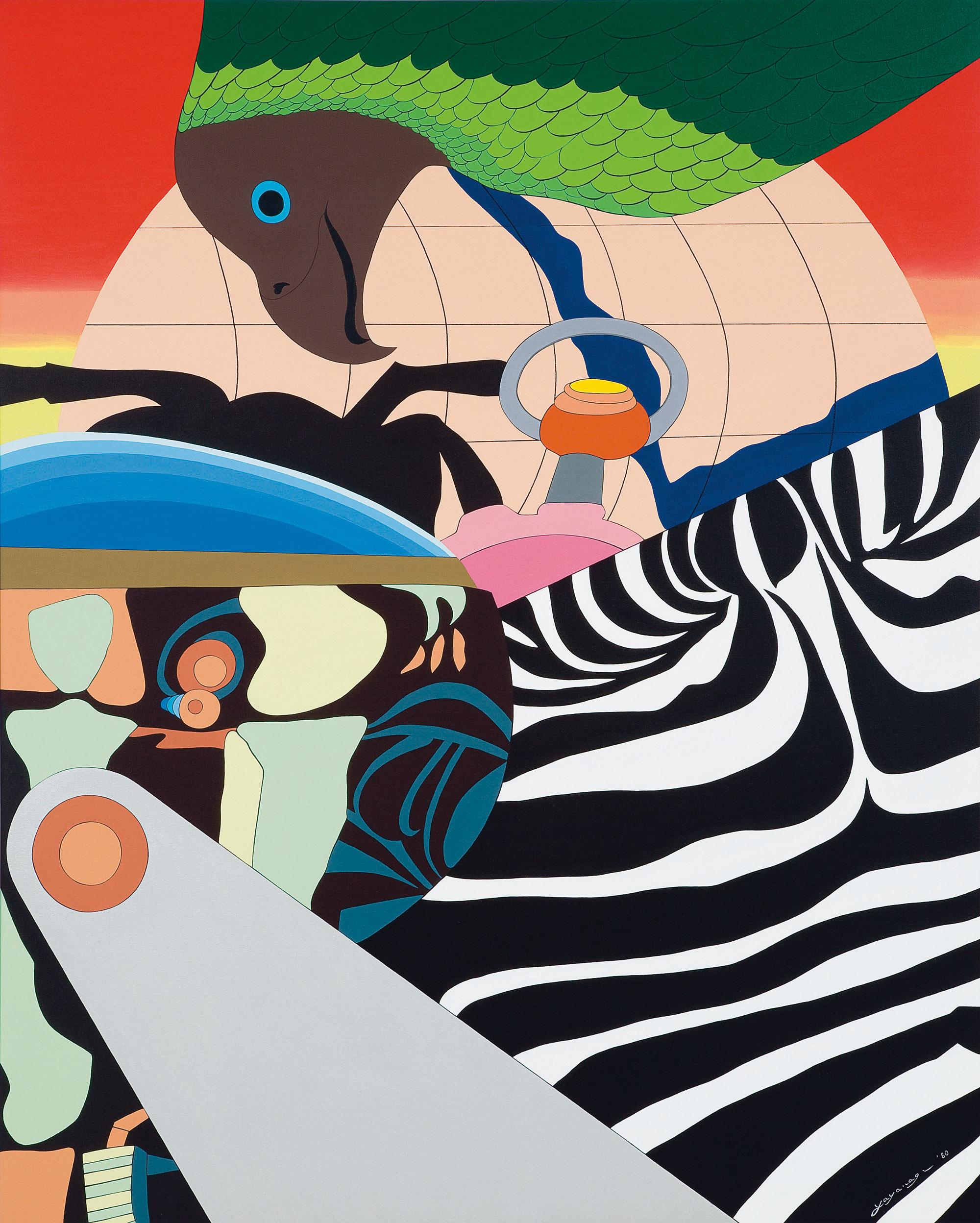 Go Yayanagi - The Ominous Moment before being Pounded in the Sand