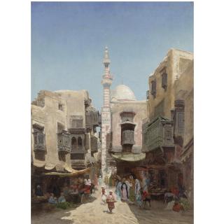 Godefroy de Hagemann - Frencharab Market