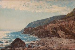 Godfred Christensen - View over Kullaberg