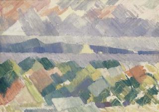 Godfrey Clive Miller - Harbour Sketch