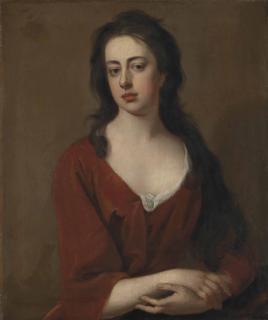 Godfrey Kneller - Portrait présumé d\'Elizabeth Harvey, née Houblon (1669-?)