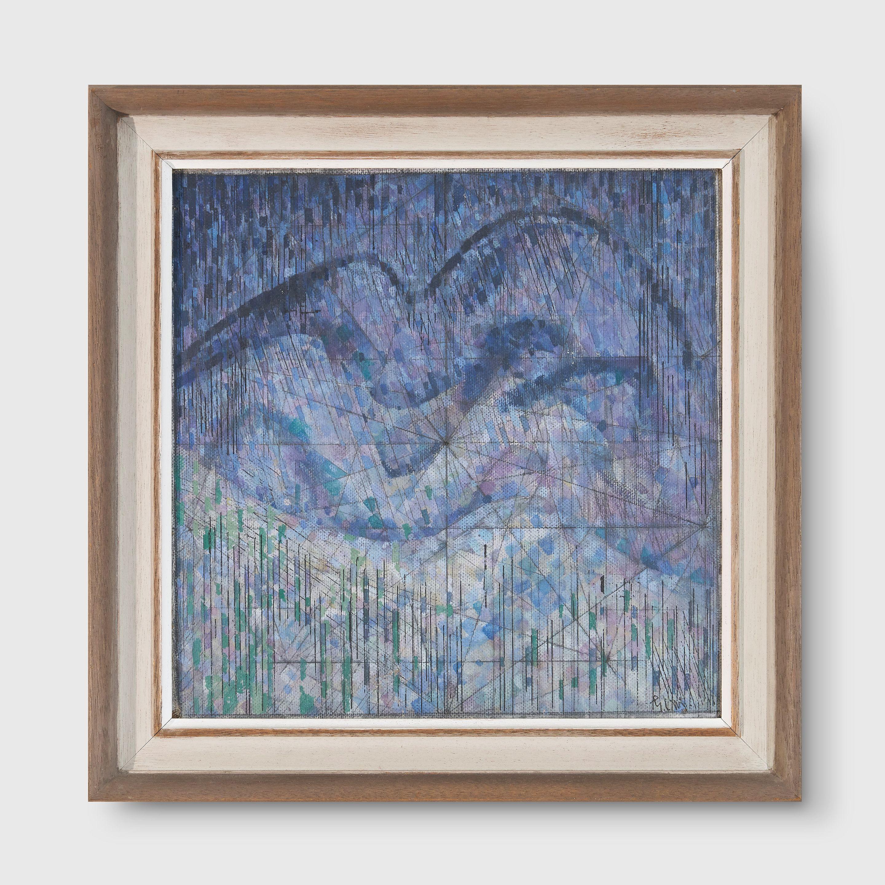 Godfrey Miller - Mountains, c.1960