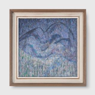 Godfrey Miller - Mountains, c.1960