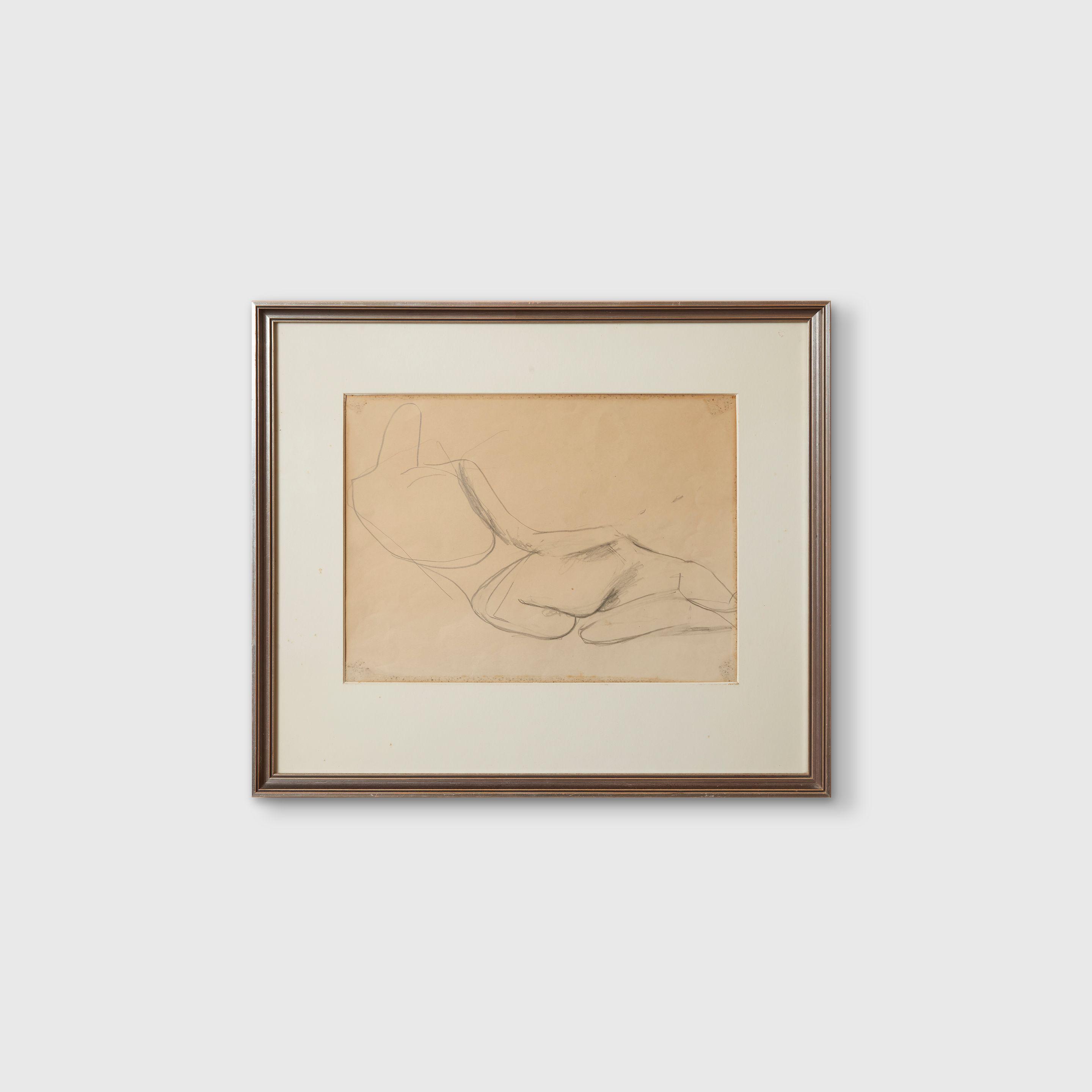 Godfrey Miller - Reclining Nude