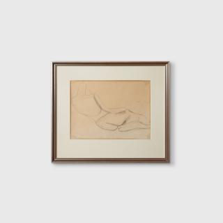 Godfrey Miller - Reclining Nude