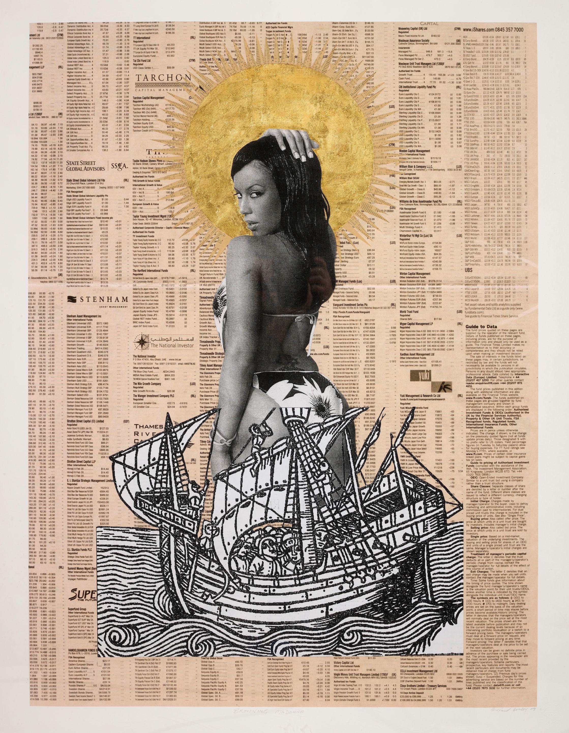 Godfried Donkor - Browning Madonna, 2009