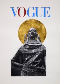 Godfried Donkor - Deux oeuvres (i-ii):