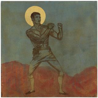 Godfried Donkor - Ghan aian18Th Century Pugilist I