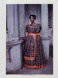 Godfried Donkor - Jamestown Masquerade II & III (a pair)