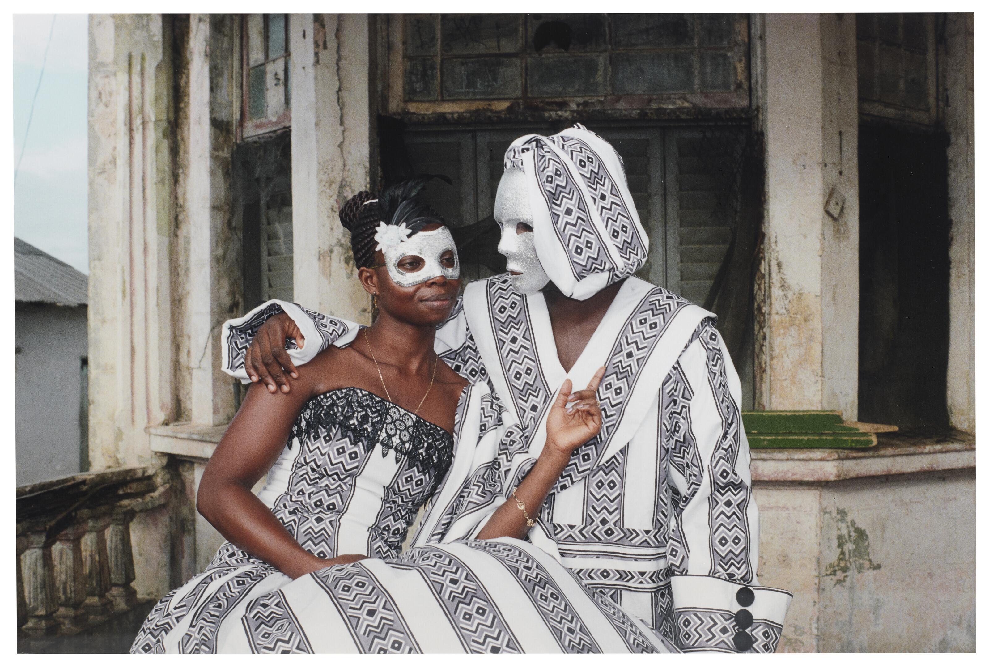Godfried Donkor - Jamestown Masquerade VI