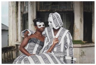 Godfried Donkor - Jamestown Masquerade VI