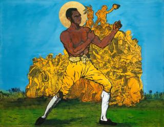 Godfried Donkor - St Bill Richmond - The Black Terror, 2010