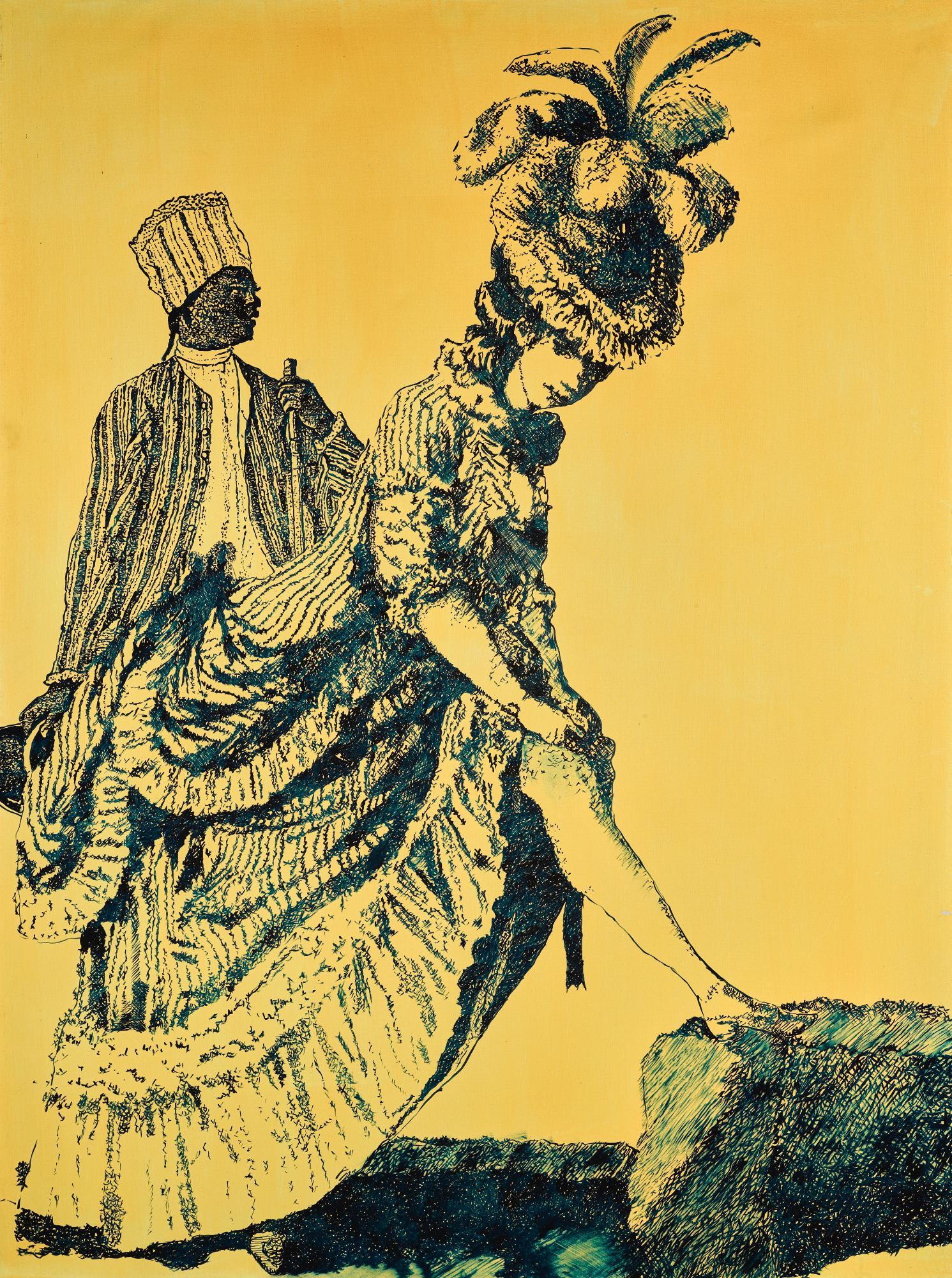 Godfried Donkor - Vauxhall Pleasure Gardens