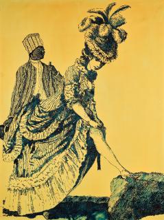 Godfried Donkor - Vauxhall Pleasure Gardens