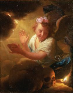 Godfried Schalcken - ALLEGORY OF HUMAN LIFE