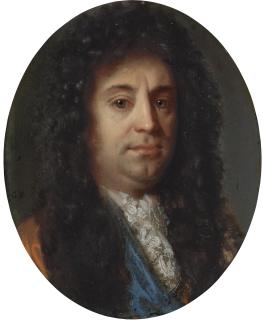 Godfried Schalcken - Portrait Of A Man In A Wig