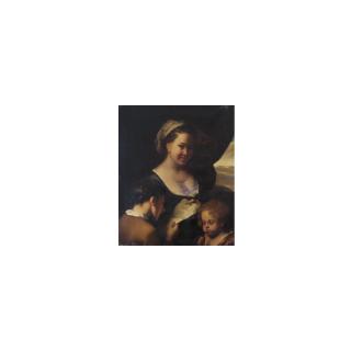 Godfried Schalcken - The Music Lesson