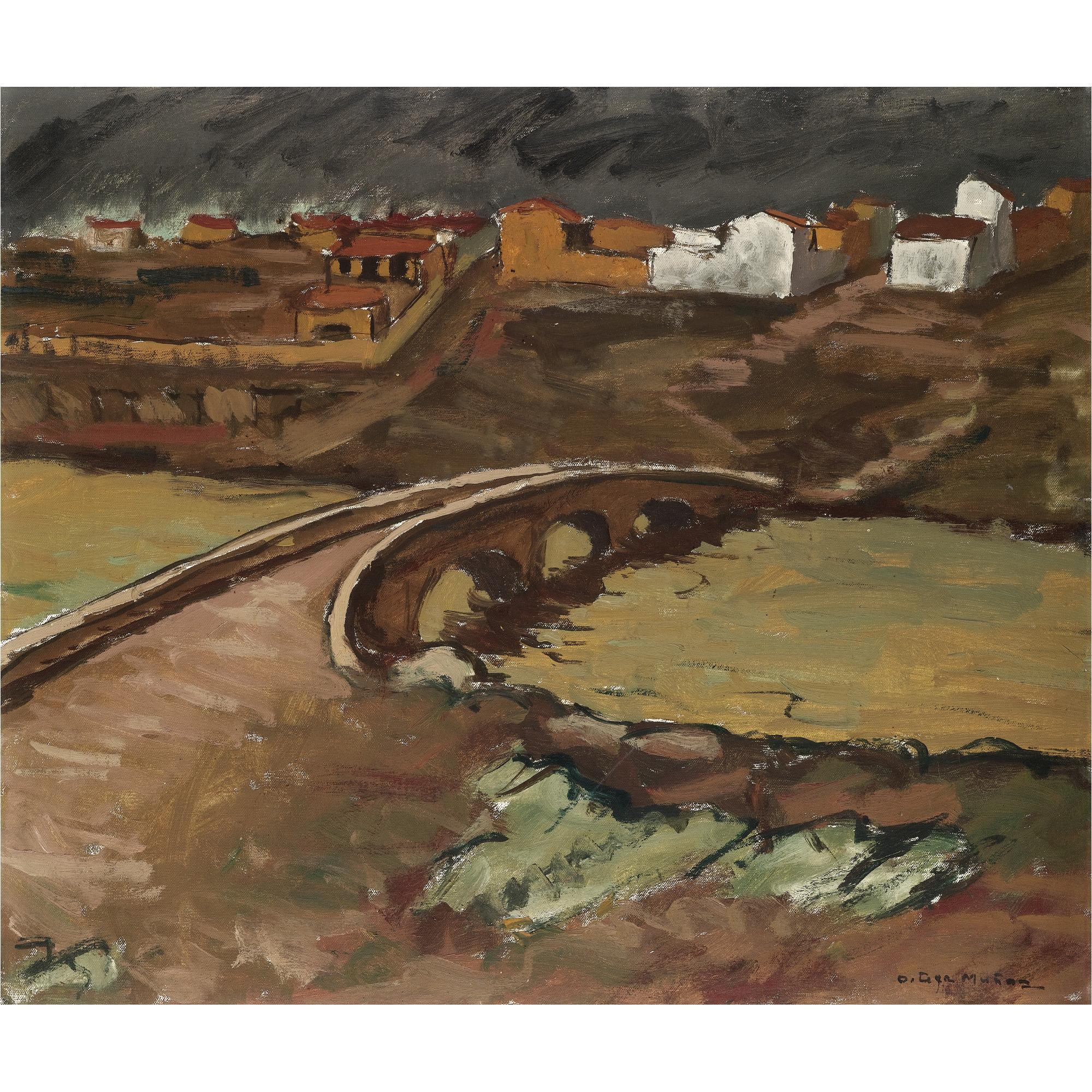 Godofredo Ortega Muñoz - Puente (Bridge)