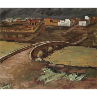 Godofredo Ortega Muñoz - Puente (Bridge)